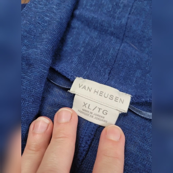 Van Heusen knit open front vest - Picture 3 of 7